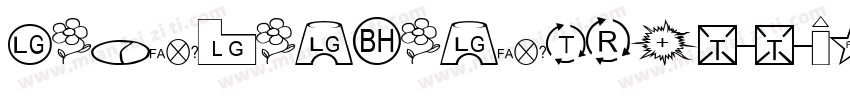 FZRUIZH_ZHUNJW--GB 1字体转换